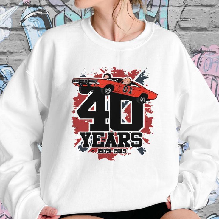 The Dukes Of Hazzard 40 Years 1979 2019 Sweatshirt Gifts for Her