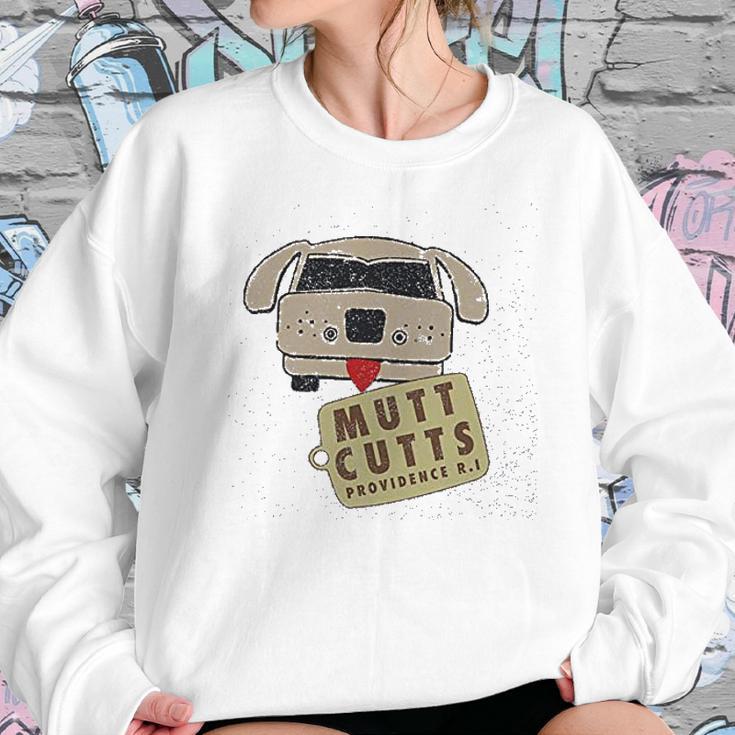 Dumb Mutt Cutts Van Dumber Dog Sweatshirt Gifts for Her