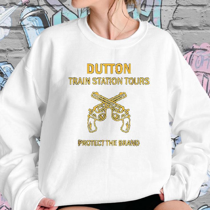 Dutton Train Station Tours Sweatshirt Gifts for Her