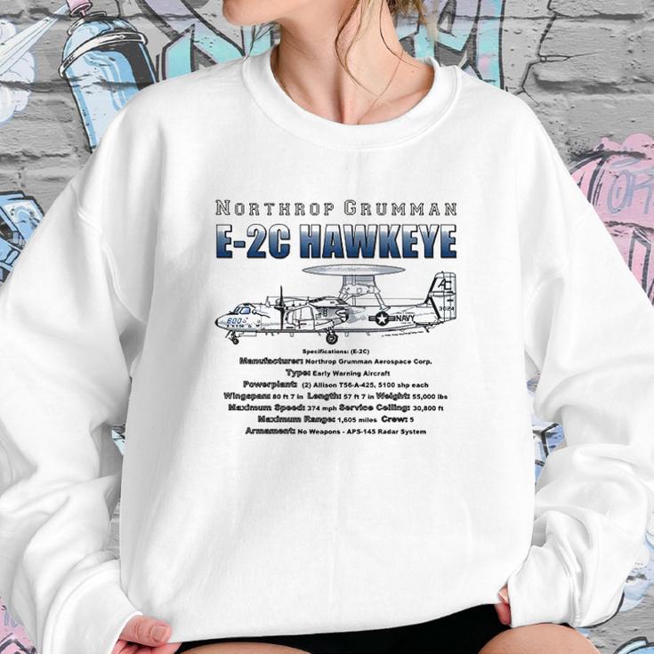 E2c Hawkeye Plane Sweatshirt Gifts for Her