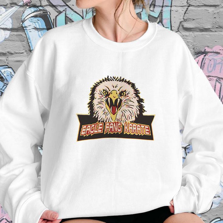 Eagle Fang Karate Shirt Sweatshirt Gifts for Her