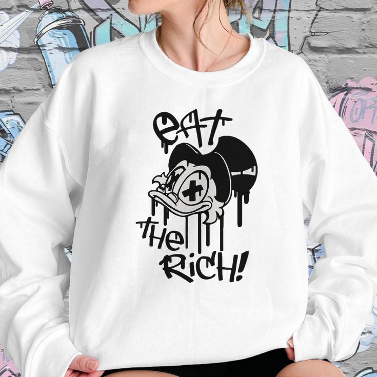 Eat The Rich T-Shirt Sweatshirt Gifts for Her