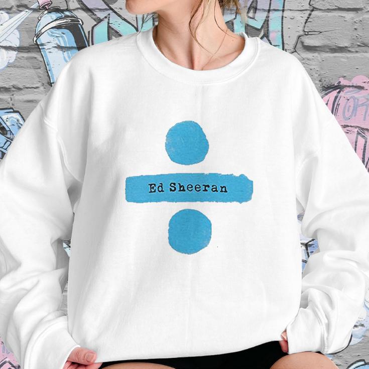 Ed Sheeran Divide Logo Duo Sweatshirt Gifts for Her