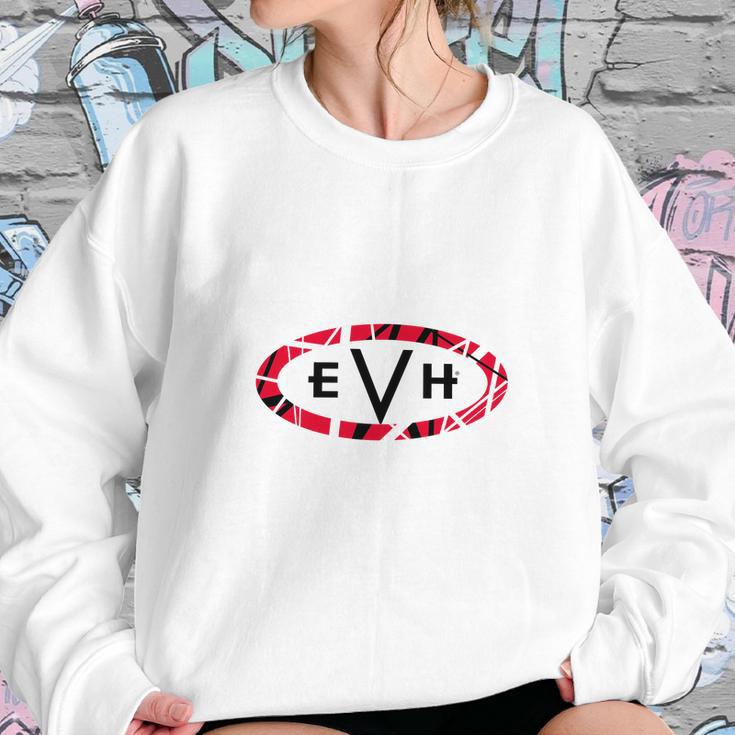 Eddie Van Halen Evh Sweatshirt Gifts for Her