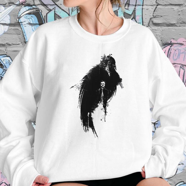 Edgar Allan Poe The Raven Nevermore American Writer Poet Sweatshirt Gifts for Her