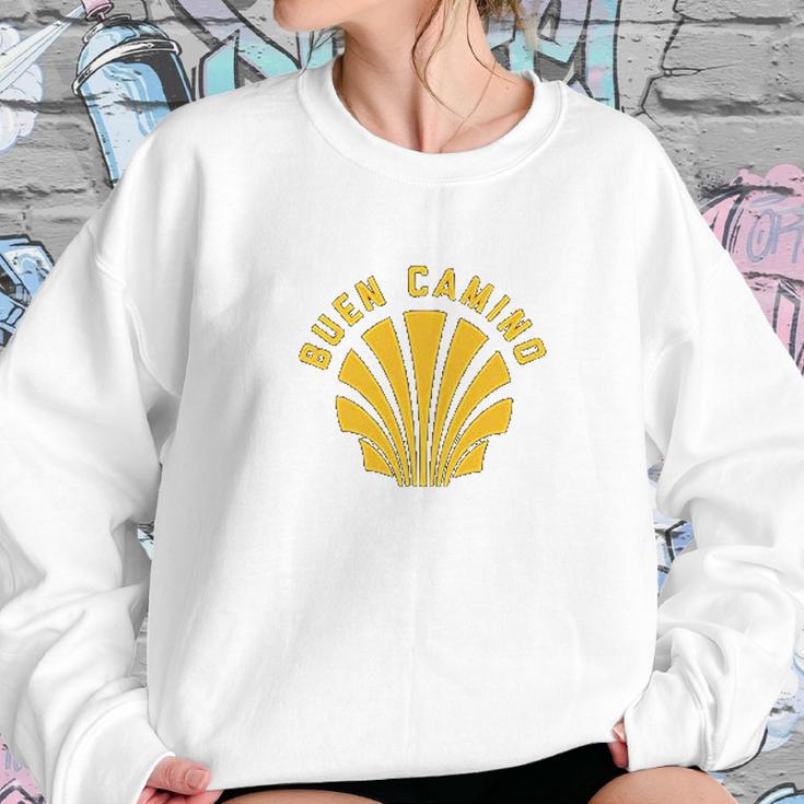 El Camino De Santiago Buen Camino Sweatshirt Gifts for Her