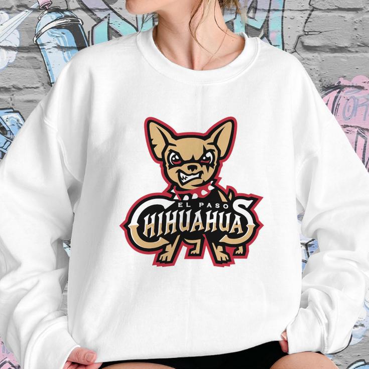 El Paso Chihuahuas Crew Sweatshirt Gifts for Her