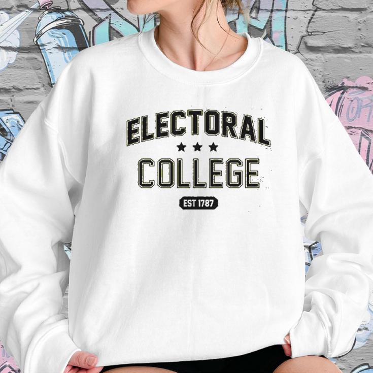 Electoral College Alma Mater Sports Sweatshirt Gifts for Her