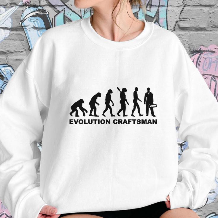 Evolution Craftsman Bottles &Ampamp Mugs Sweatshirt Gifts for Her