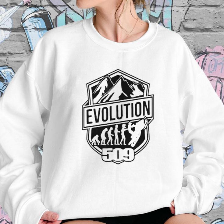 Evolution Of Scooters Braaap Sweatshirt Gifts for Her