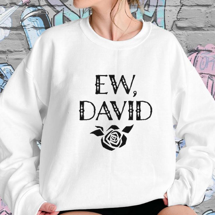 Ew David Alexis Moira Rose Merchandise Black Full Sweatshirt Gifts for Her