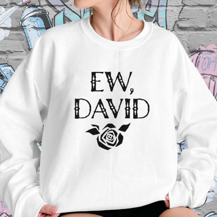 Ew David Rose Alexis Sweatshirt Gifts for Her