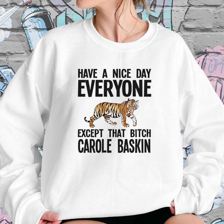 Except Carole Ringer Sweatshirt Gifts for Her