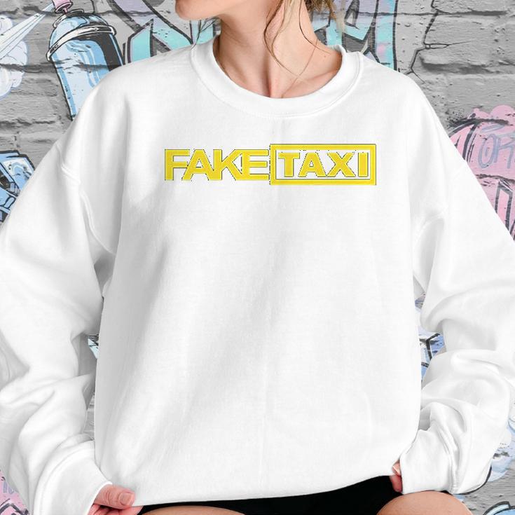 Fake Taxi New Sweatshirt Gifts for Her