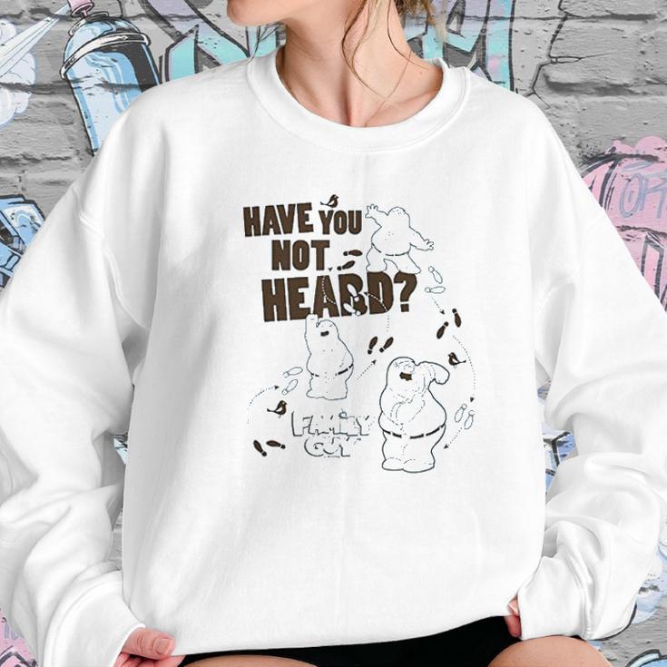 Family Guy Peter Not Heart Sweatshirt Gifts for Her