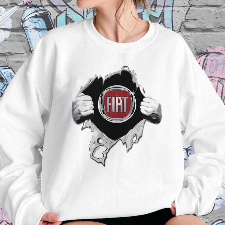 Fiat 2017 Sweatshirt Gifts for Her