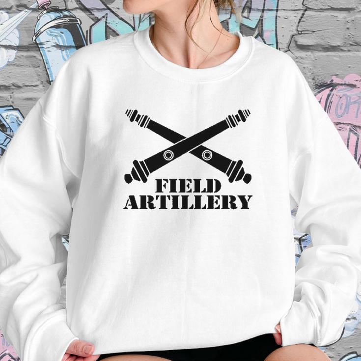 Field Artillery Branch Sweatshirt Gifts for Her