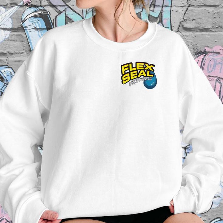 Flex Seal Pocket Art Sweatshirt Gifts for Her