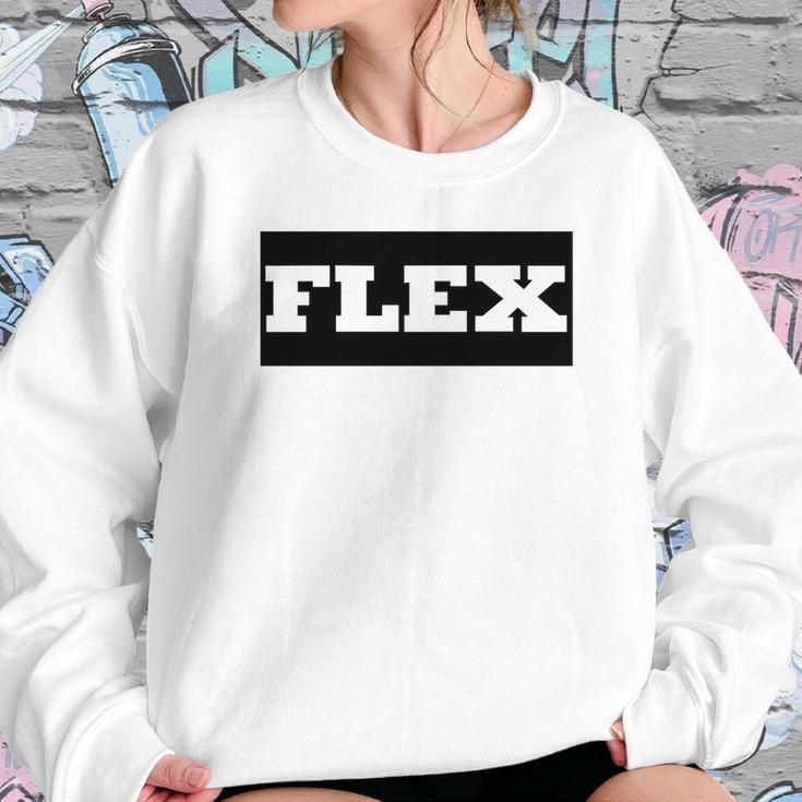 Flex Shirt Designer Sweatshirt Gifts for Her