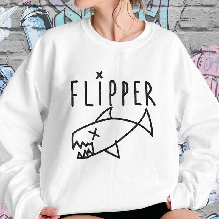 Flipper 90S Grunge Vintage Sweatshirt Gifts for Her