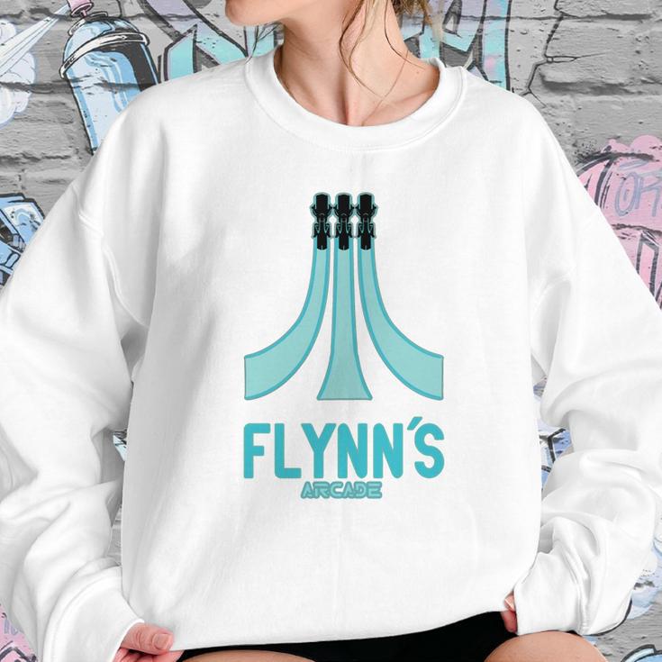 Flynns Arcade Shirt Sweatshirt Gifts for Her