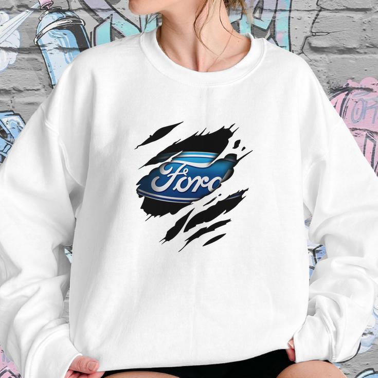 Ford Go Further Sweatshirt Gifts for Her