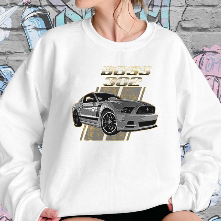 Ford Mustang Boss 302 Sweatshirt Gifts for Her