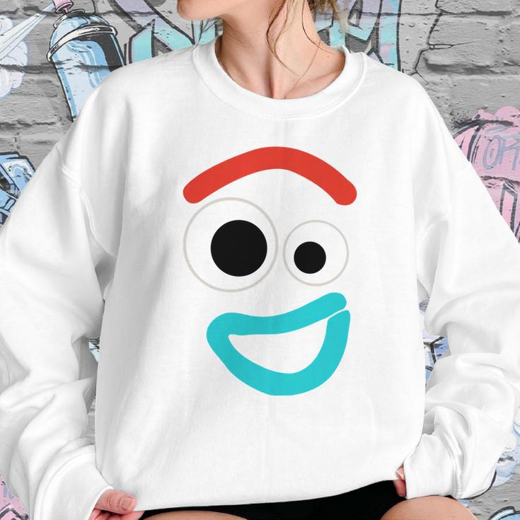 Forky Smiling Costume Sweatshirt Gifts for Her