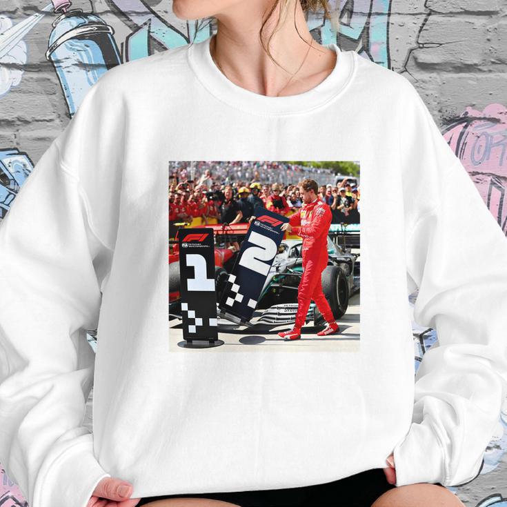 Formula 1 F1 - Vettel Ferrari Canadian Grand Prix 2019 Sweatshirt Gifts for Her