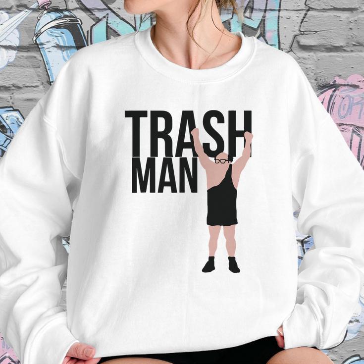 Frank Reynolds The Trashman Sweatshirt Gifts for Her