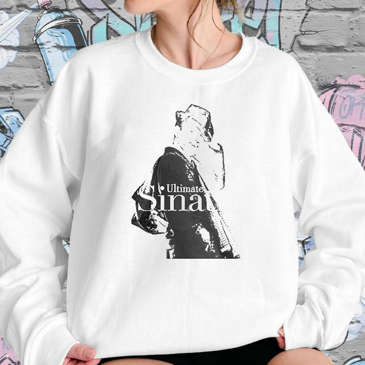 Frank Sinatra Ultimate Sinatra Sweatshirt Gifts for Her