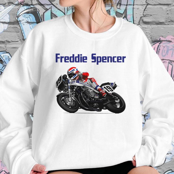 Freddie Spencer Sweatshirt Gifts for Her