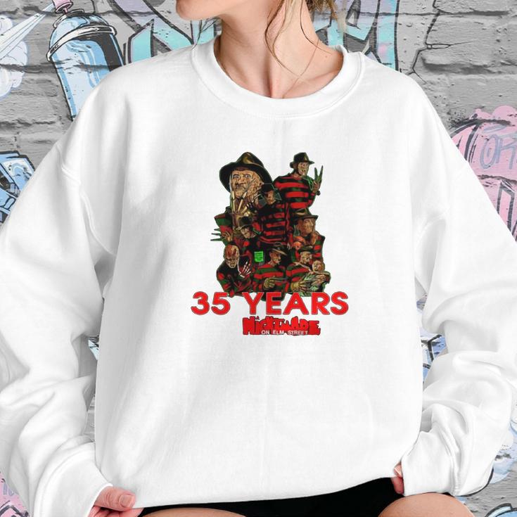 Freddy Krueger 35 Years Of Nightmare On Elm Street 1984-2019 Shirt Sweatshirt Gifts for Her