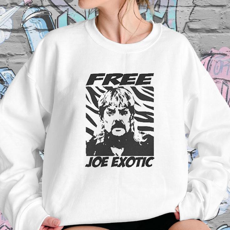 Free Joe Exotic King Of The Tigers Sweatshirt Gifts for Her