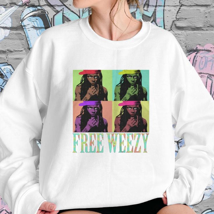 Free Weezy Lil Wayne Sweatshirt Gifts for Her