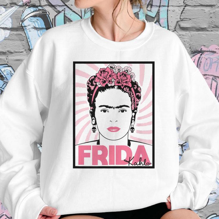 Frida Kahlo Art Portrait Sweatshirt Gifts for Her