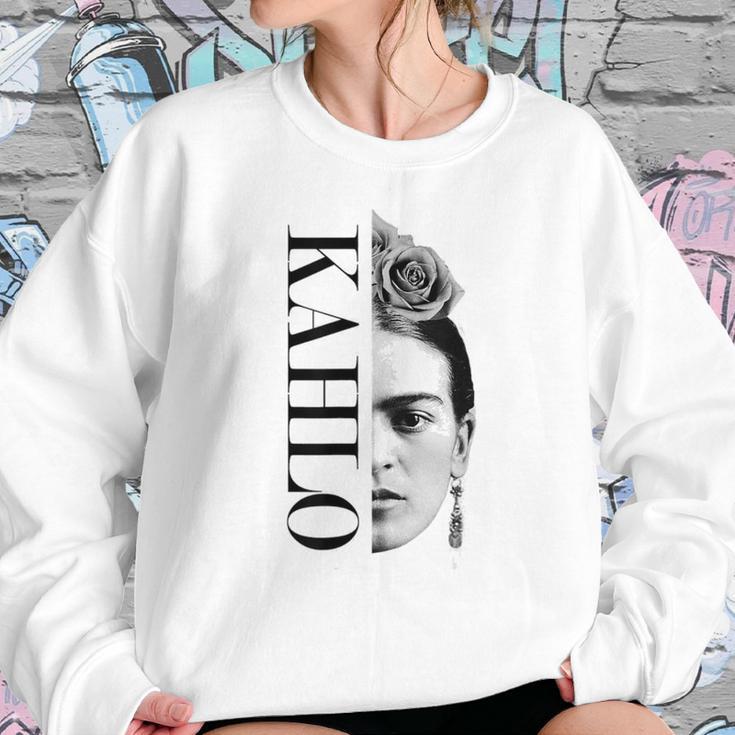 Frida Kahlo Portrait Retro Sweatshirt Gifts for Her