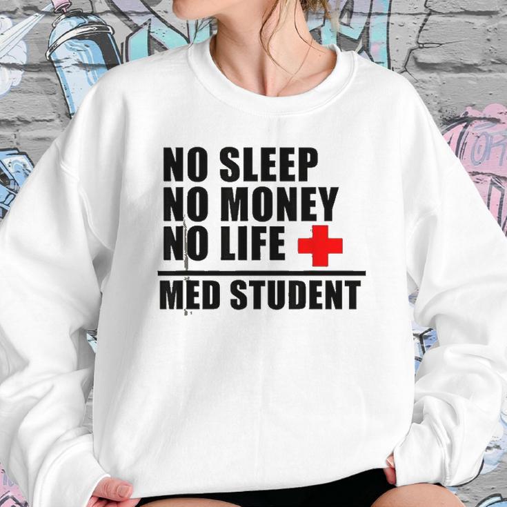 Funny Med Schooltrust Me Im Almost A Doctor Sweatshirt Gifts for Her