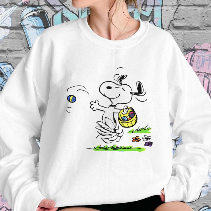 Funny Snoopy Easter Beagle T-Shirt Sweatshirt Gifts for Her