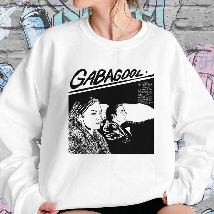 Gabagool Funny Scene Sweatshirt Gifts for Her