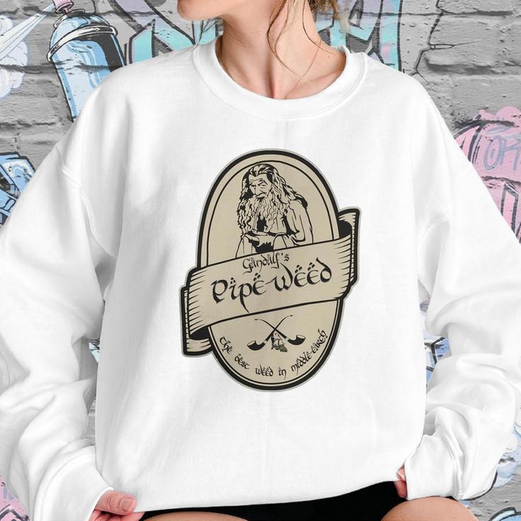 Gandalf Pipe Weed Sweatshirt Gifts for Her