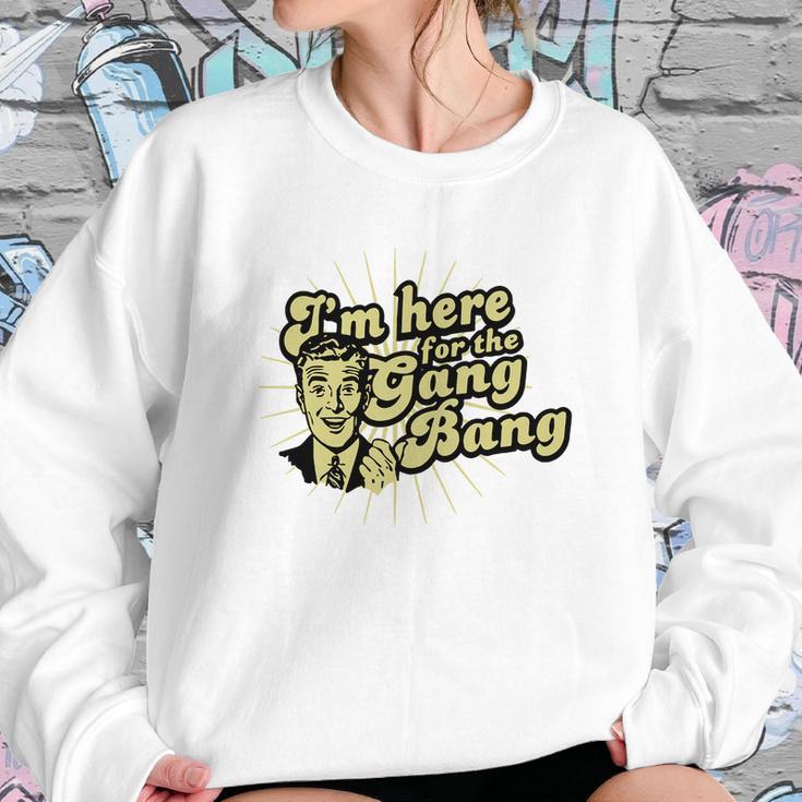 The Gangbang - Mens T-Shirt Sweatshirt Gifts for Her