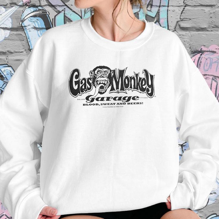 Gas Monkey Garage Officially Licensed Logo Mens Sweatshirt Gifts for Her