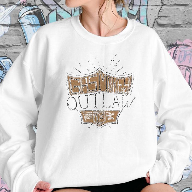 Gas Monkey Garage Outlaw Sweatshirt Gifts for Her