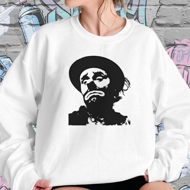 Gbond Apparel Emmett Kelly Weary Willie Sweatshirt Gifts for Her