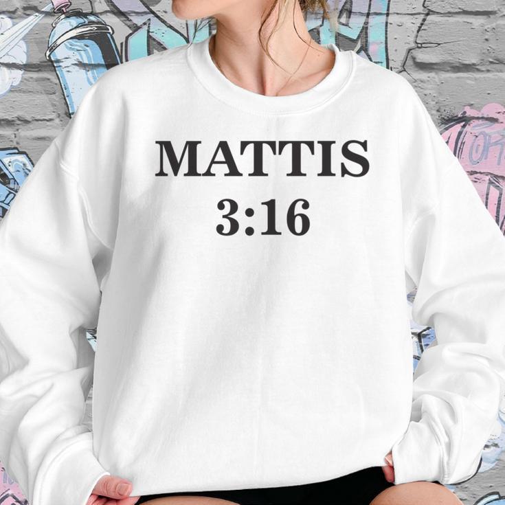 General Mad Dog Mattis 316 Funny Parody Sweatshirt Gifts for Her