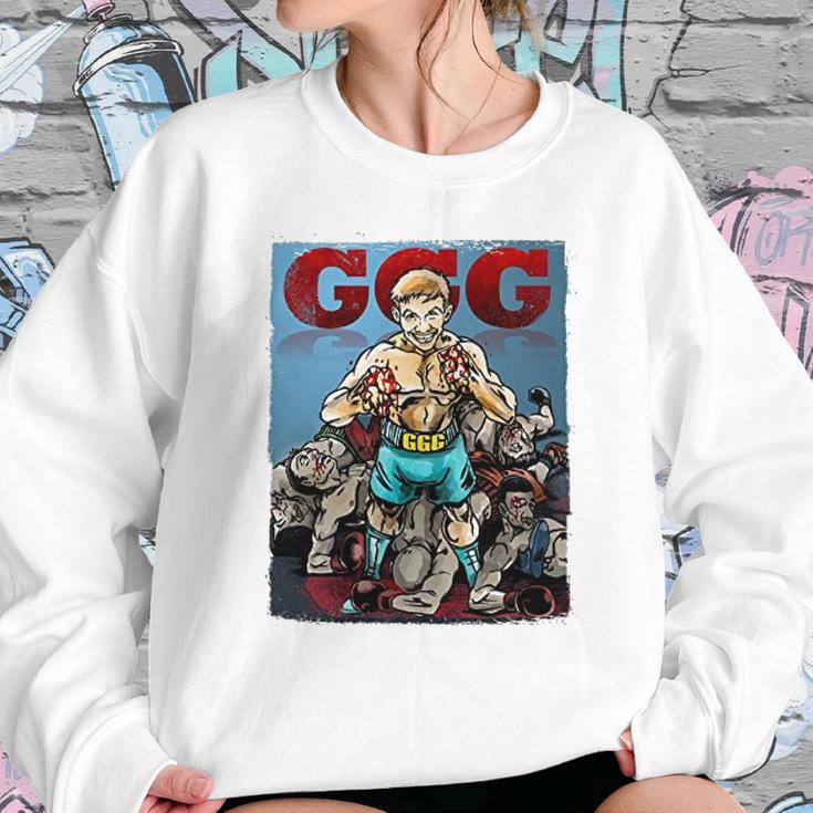 Gennady Golovkin Ggg Boxing Sweatshirt Gifts for Her