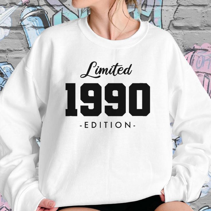 Gift For 31 Years Old 1990 Limited Edition 31St Birthday Sweatshirt Gifts for Her