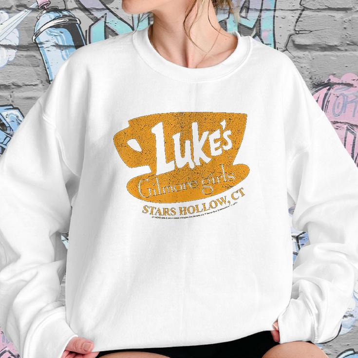 Gilmore Girls Lukes Stars Hollow Sweatshirt Gifts for Her