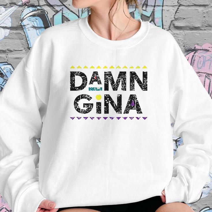 Gina 90S Tv Show Sweatshirt Gifts for Her